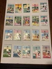 Lot 18 Pièces Monnaie De Paris Collection Mickey 2018