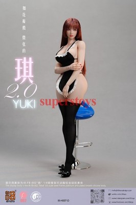 Presale I8TOYS I8-H007D 1/6 YUKI Collectible Female Action Figure Model Toy