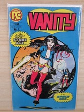 Vanity #1 - 1984 - Pacific Comics