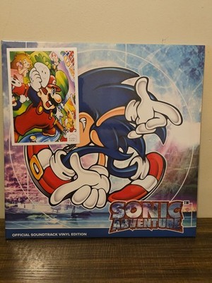 Sonic Adventure Soundtrack (Vinyl) for sale online | eBay