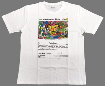 P-Lab. x Hajimesyacho x graniph T-shirt M Pokemon Japan