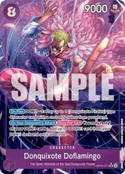 Donquixote Doflamingo OP10-071 Alternate Art Parallel Royal Blood