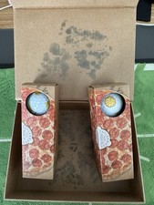 Taylormade 2025 TP5 Pix Pizza Slice 3 Golf Ball Sleeve New