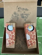 Taylormade 2025 TP5 Pix Pizza Slice 3 Golf Ball Sleeve New