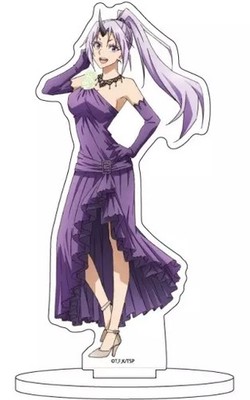 Shion Acrylic Stand, Dicut, 150mm, Translucent Panel, Tensei Shitara Slime