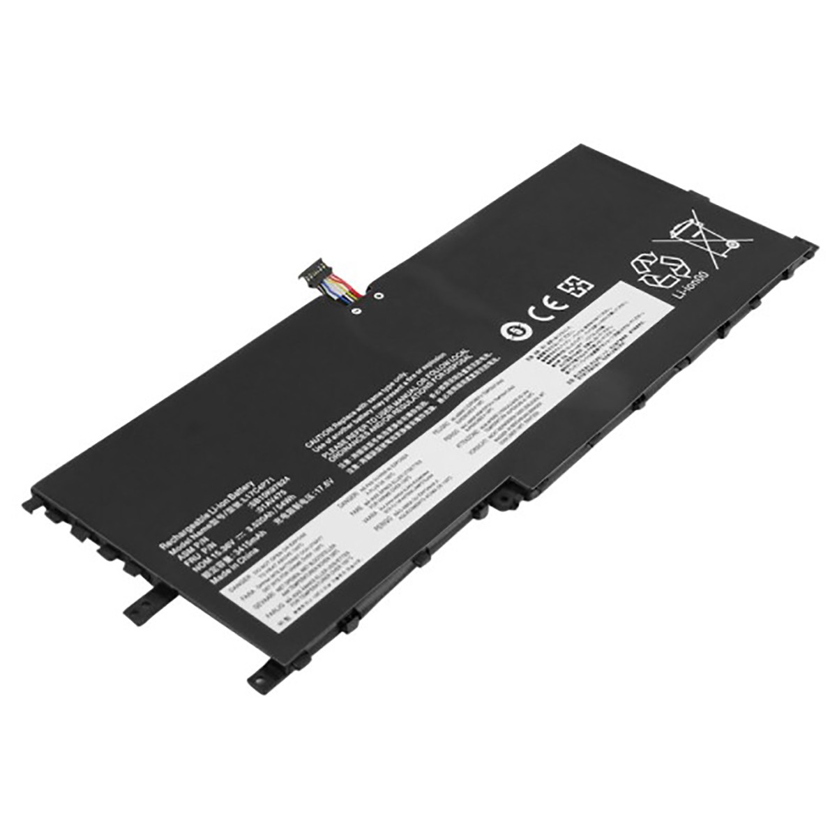 Batterie ordinateur X1 Yoga 2018 Avizar 15.36V stable et durable