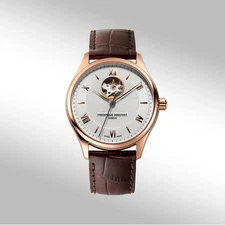 Frédérique Constant Classic Heartbeat Gold Men's Automatic Watch - FC-310MS5B5
