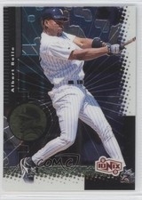 1999 Upper Deck Ionix Albert Belle #17 2i9