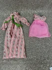 Vintage Barbie Sleepy Set #3487 Pieces Robe & Nightie Mod Mattel Japan 1972