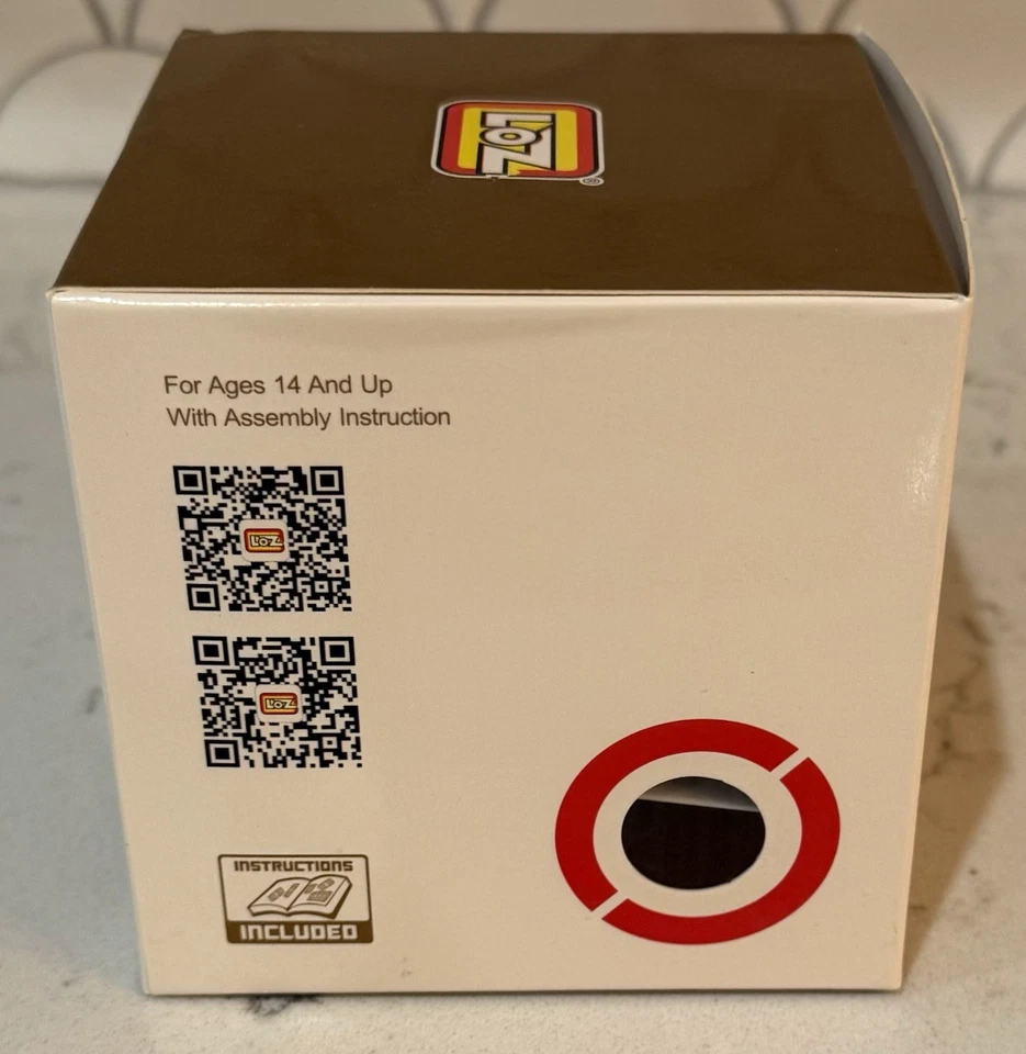 LOZ 9714 Mono Kung Fu Panda con 670 piezas Caja Abierta Sellada Interior Foto 2 de 4