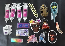Swag Golf Lot of (56) STICKERS