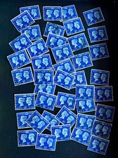 Great Britain Stamps -42- Victoria and George VI, 1940, 2 1/2, Scott #256, Used.