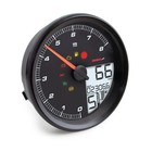 KOSO, Tachometer/RPM HD 05. Black Frame 04 10 Softail; 04 13 FLHR;...
