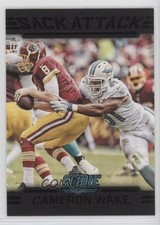2016 Score Sack Attack Black Cameron Wake #5 0a9