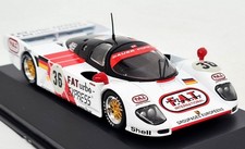 Werk83 1/43 - Dauer Porsche 962 #36 FATurbo Express Le Mans 1994 Diecast Car