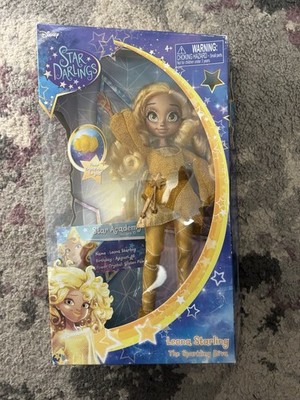 Disney Star Darlings Leona Starling Exclusive 10.5-Inch Deluxe Doll W/Ring NIB