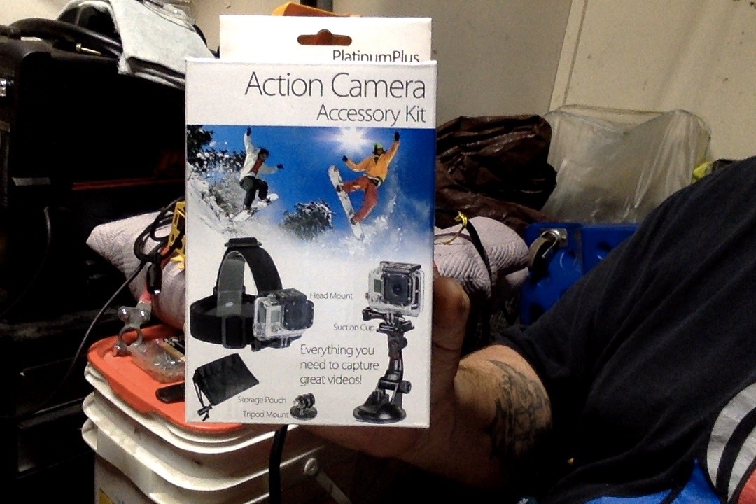 Action Camera Accessory Kit-image