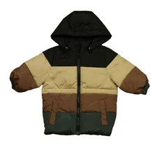 Rylee + Cru Puffer Jacket Color Block II Outerwear 6-12 Months Toddler Baby