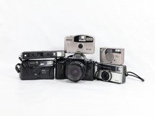 Vintage Camera Collection  Nikon Kodak Pentax Minolta Konica  Decorative