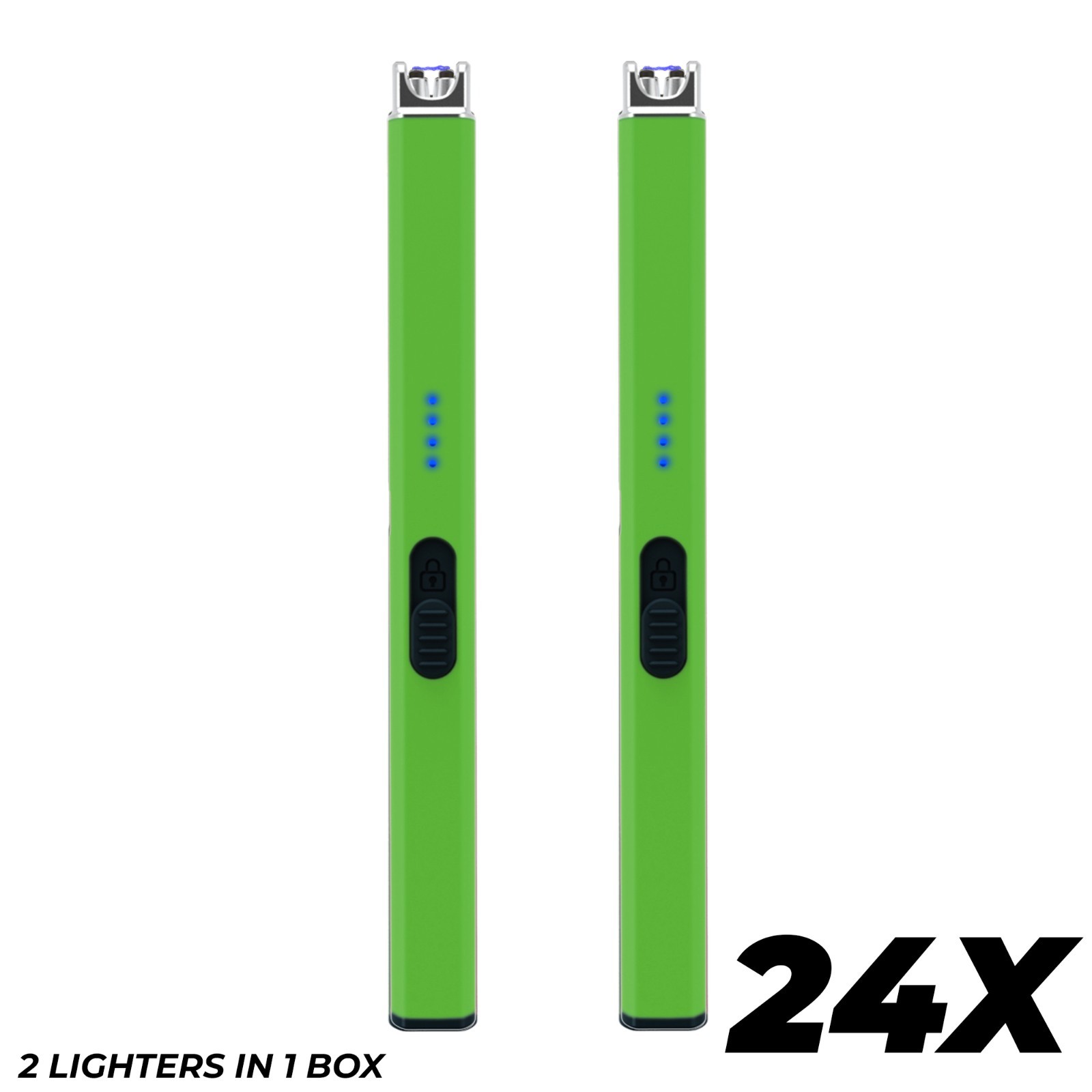 Usb Rechargeable Windproof Plasma