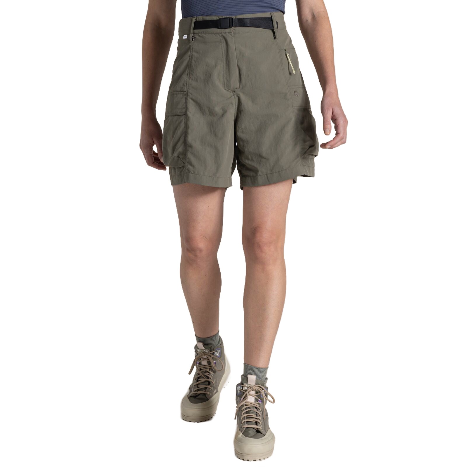 Craghoppers Women's Green Nosilife Medina Cargo Shorts Size: 12 - Image 2