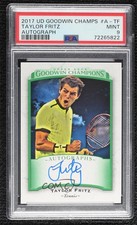 2017 Upper Deck Goodwin Champions Auto Taylor Fritz #A-TF PSA 9 MINT Auto 1u6
