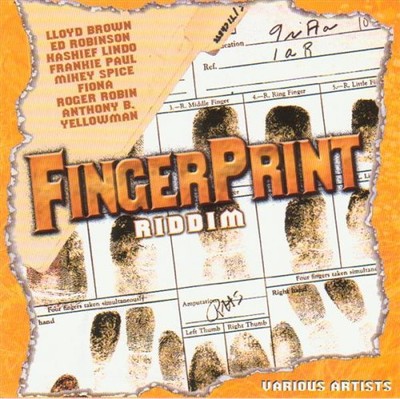 FINGERPRINT RIDDIM - Self-Titled (2009) - CD - **BRAND NEW/STILL SEALED**