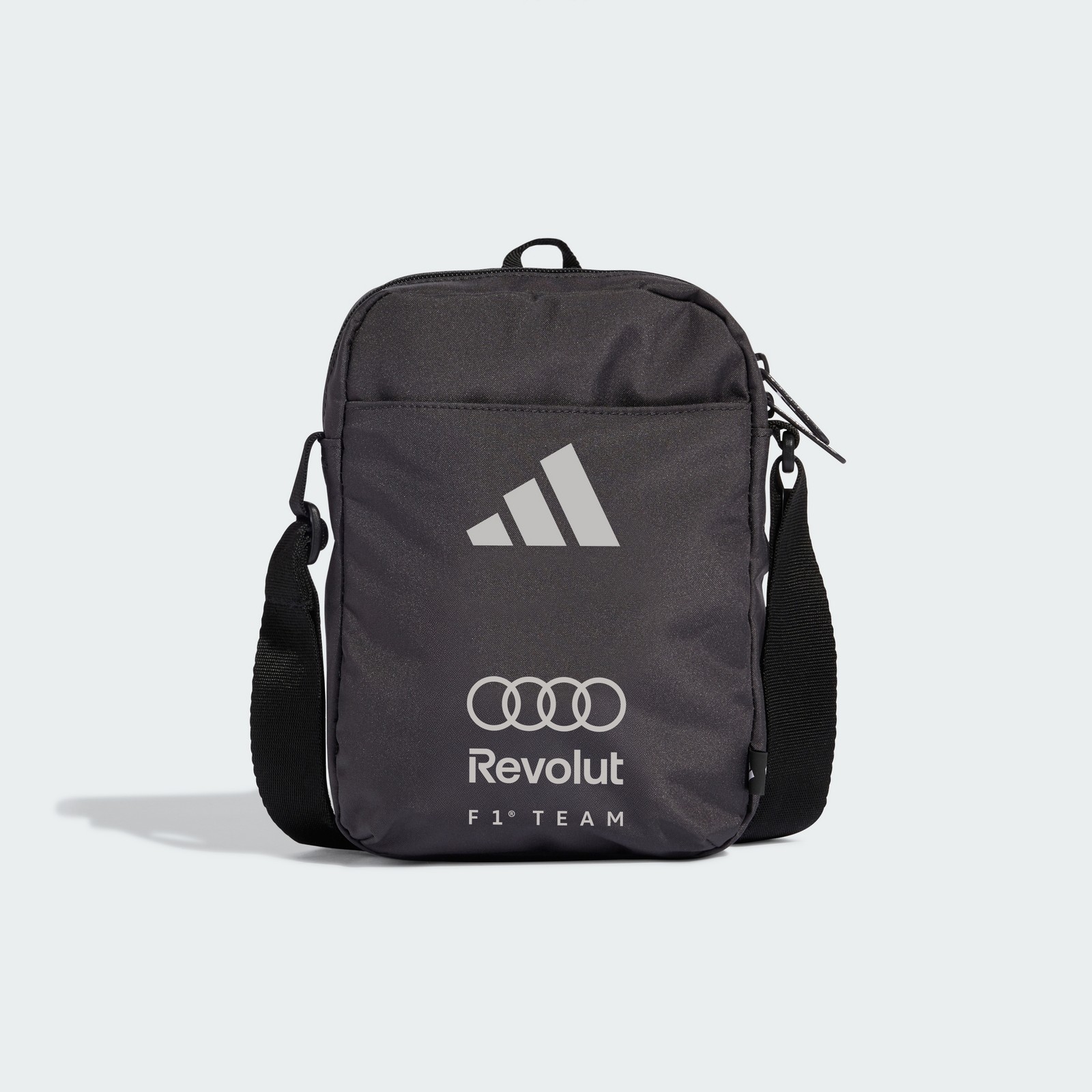 adidas Audi F1 Team Dna Organizer Bag Black image 3