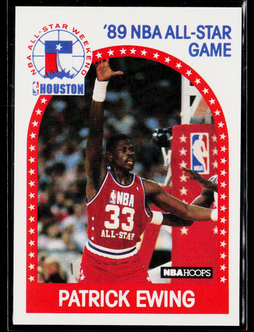 Patrick Ewing 1989-90 Hoops All-Star #159 New York Knicks