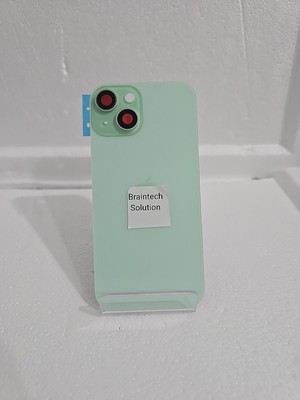 Rückglas für iPhone 15 mit MagSafe - Kameralinse - Halterungen - Magnete - UK-Ware