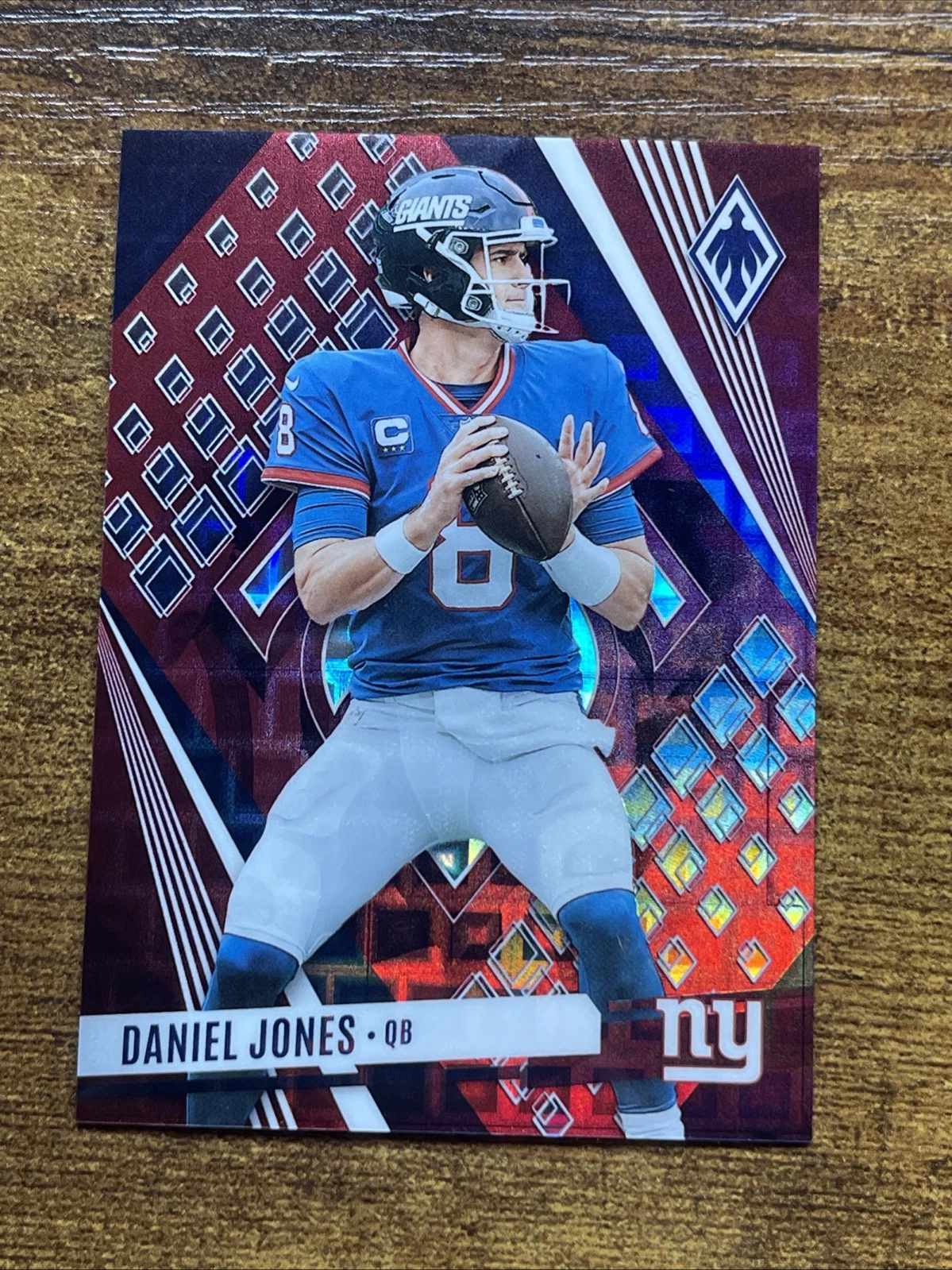Daniel Jones trading card