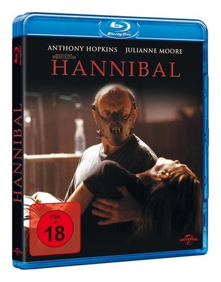 Hannibal (2001) Uncut [Blu-ray/FSK 18/NEU/OVP]  Anthony Hopkins, Julianne Moore,