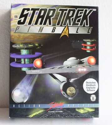 Star Trek - Pinball - in Big Box - Interplay