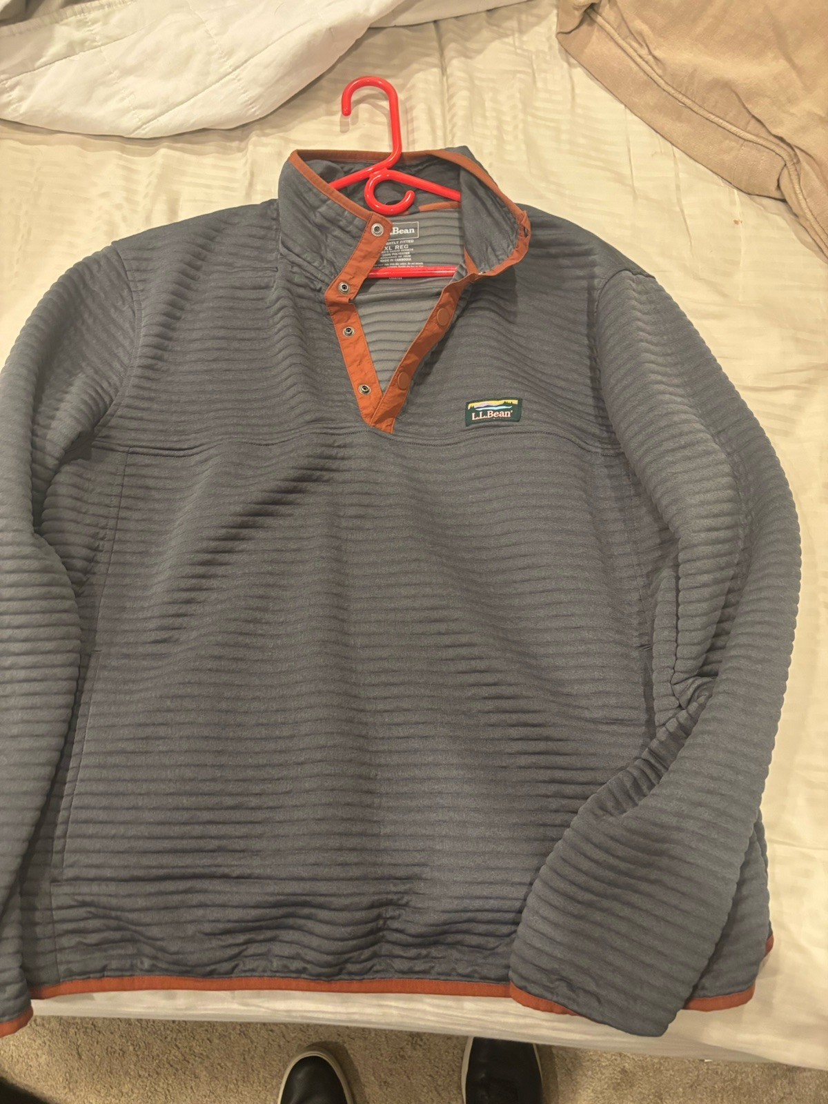 LL Bean Pullover Jacket - image 1