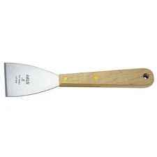 Kraft Tool Scraper, Stiff, 3", SS, Blade Type: Beveled DW034 Kraft Tool DW034