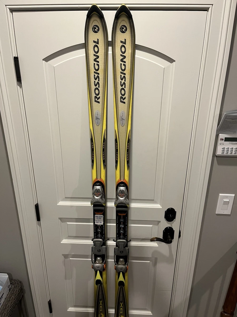 ROSSIGNOL ロシニョール DUALTEC POWER 167cm Skiable with modern bindings? Rossignol Dualtec Generations in
