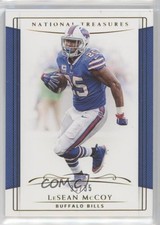 2018 Panini National Treasures Gold /35 LeSean McCoy #11 z4k