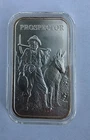 1 oz Silver Provident Prospector Bar  New Never circulated  BU .999 silver