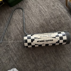 The Wonder Cutter foam Cutting Tool Vintage