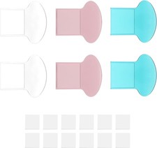 6pcs Toilet Lid Lifter,Toilet Seat Lifter Tab,Toilet Cover Handle to Lift,Seat
