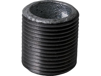 Tempergussfitting verzinkt Nr.: 531 Einfacher Nippel d = 3/8''