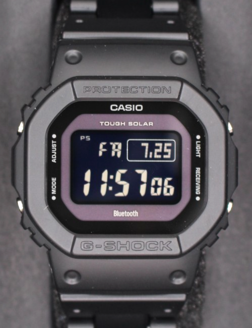 CASIO G-SHOCK GW-B5600BC-1BJF Bluetooth Solar Radio Digital Watch