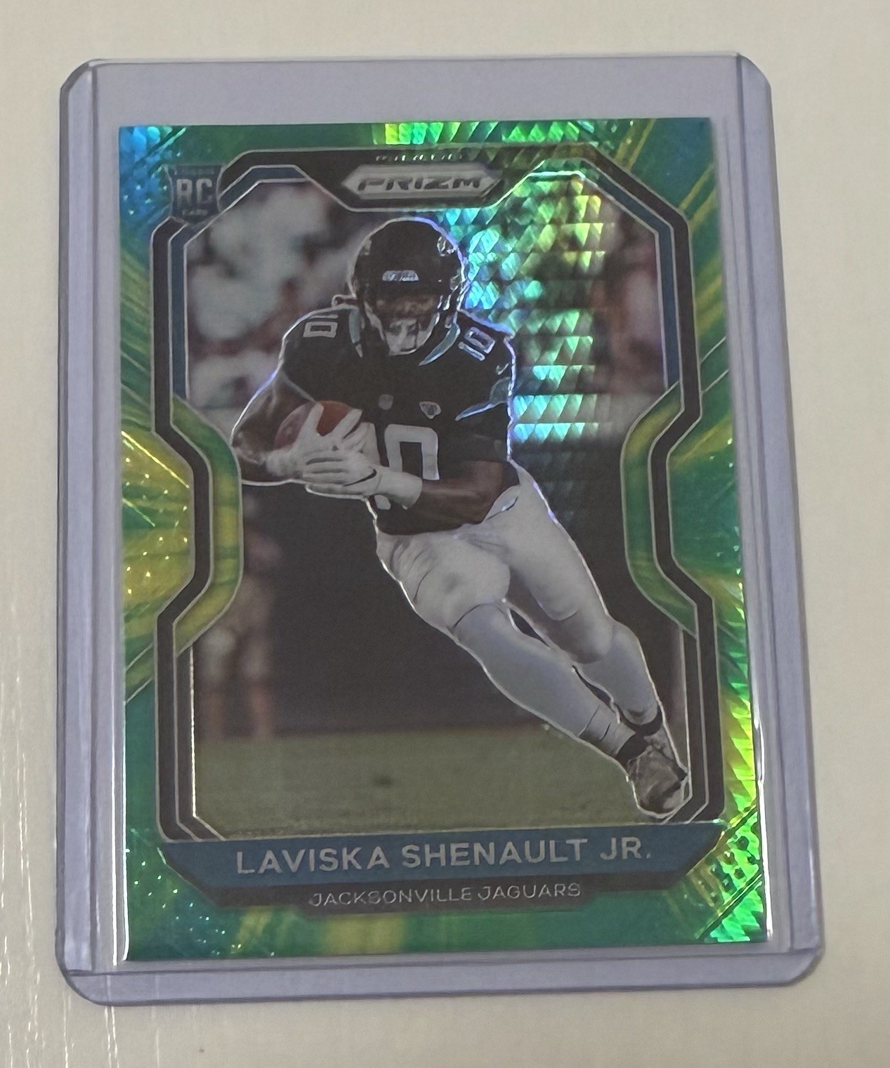 2020 Panini Prizm Rookie Hyper Prizm /175 Laviska Shenault Jr #350 Rookie RC 🔥