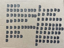 50PCS HP 651687-001 P22892 G8 G9 G10 hdd Tray Caddy Adhesive Stickers Labels