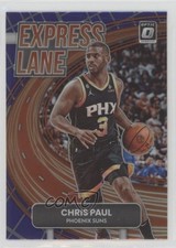 2022-23 Panini Donruss Optic Express Lane Purple Prizm Chris Paul #7 0w8