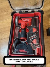 Milwaukee packout Insert  for M12 FCOT-0 and Batteries