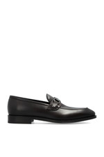 FERRAGAMO Toledo Brown Leather Loafers New Authentic