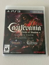 Castlevania: Lords of Shadow Collection PS3 PlayStation 3, 2013 CIB Tested