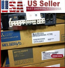 1PC Mitsubishi MR-J3-60A-RJ070 Servo Drive New In Box Fast Shipping  US Free TAX