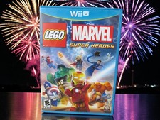 LEGO Marvel Super Heroes Nintendo Wii U Game